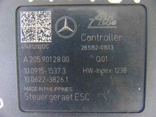 ABS, MERCEDES-BENZ, CLASE C (BM 205) BERLINA 