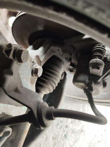 PINZA DE FRENO DELANTERA IZQUIERDA Renault CLIO III 
