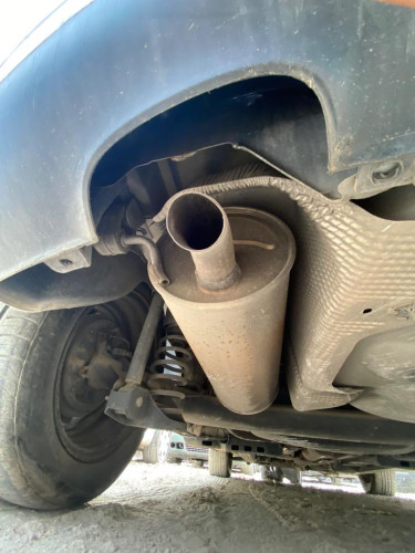 TUBO ESCAPE TRASERO Volkswagen POLO IV (9N3) 