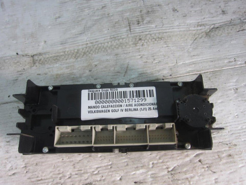 MANDO CALEFACCION / AIRE ACONDICIONADO Volkswagen GOLF IV BERLINA (1J1)(10.1997) 