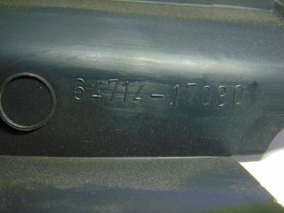 MOLDURA, TOYOTA, MR 2 ROADSTER (W30)
