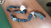 CINTURON SEGURIDAD TRASERO CENTRAL TOYOTA YARIS (KSP1/NLP1/NSP1) 