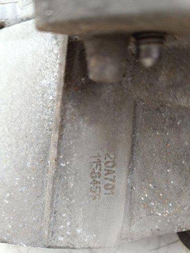 CAJA CAMBIOS Peugeot 208 