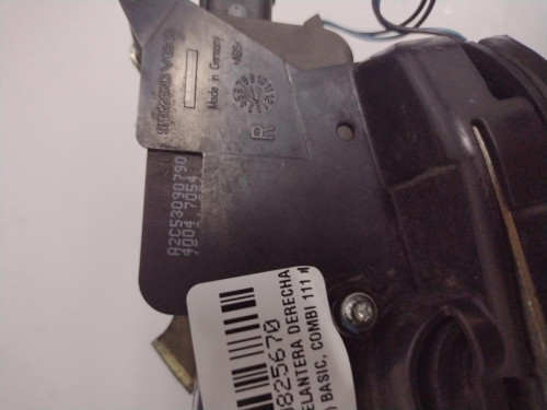 CERRADURA PUERTA DELANTERA DERECHA MERCEDES-BENZ VITO BASIC-KOMBI (639) 