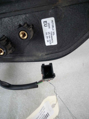 RETROVISOR IZQUIERDO, FIAT, QUBO (300)