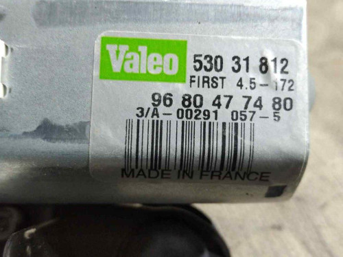 MOTOR LIMPIA TRASERO Citroen C4 BERLINA 