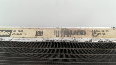 CONDENSADOR / RADIADOR AIRE ACONDICIONADO, OPEL, VECTRA C BERLINA