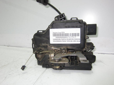 CERRADURA PUERTA DELANTERA DERECHA, VOLKSWAGEN, PASSAT BERLINA (3B3)