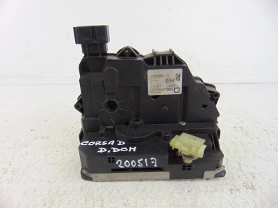CERRADURA PUERTA DELANTERA DERECHA, OPEL, CORSA D