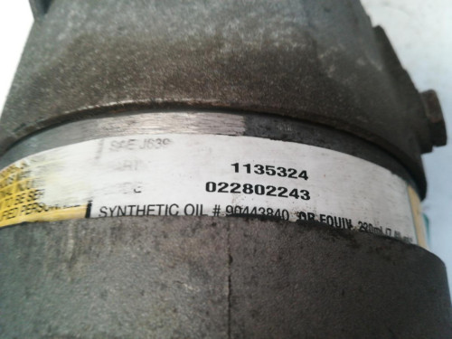  COMPRESOR AIRE ACONDICIONADO OPEL FRONTERA B 
