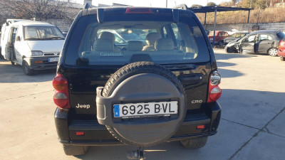 CHRYSLER JEEP CHEROKEE (KJ)