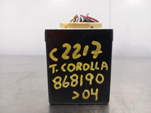  MODULO ELECTRONICO TOYOTA COROLLA (E12) 