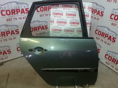 PUERTA TRASERA DERECHA, RENAULT, SCENIC II (JM)