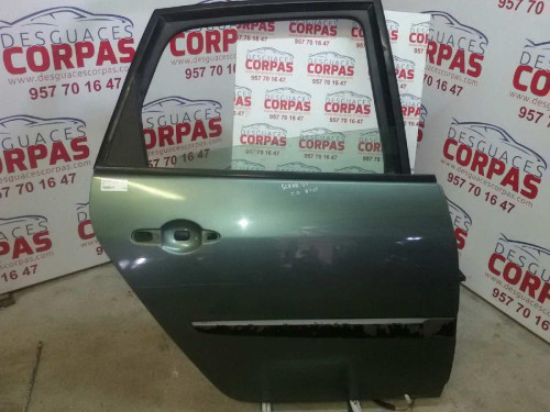 PUERTA TRASERA DERECHA RENAULT SCENIC II (JM) 