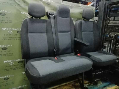 JUEGO ASIENTOS COMPLETO, NISSAN, NV400 CAJA ABIERTA (X62)