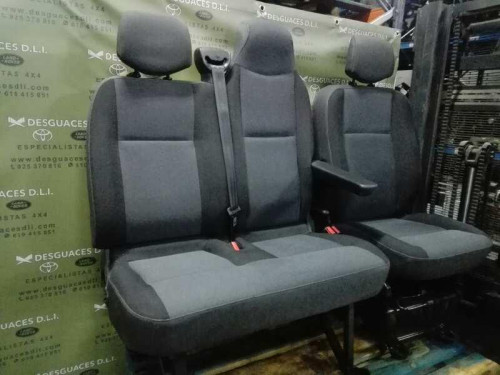 JUEGO ASIENTOS COMPLETO NISSAN NV400 CAJA ABIERTA (X62) 