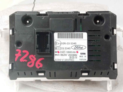 PANTALLA MULTIFUNCION, FORD, FOCUS BERLINA (CB8)