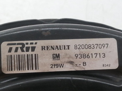 SERVOFRENO, RENAULT, TRAFIC II FURGÓN