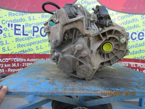 CAJA CAMBIOS RENAULT FLUENCE 