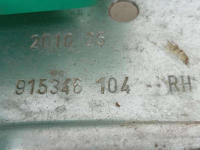 ELEVALUNAS TRASERO DERECHO, OPEL, ASTRA J BERLINA 5P