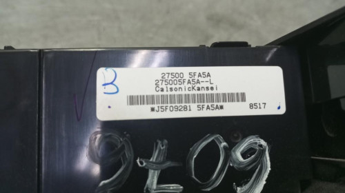 MANDO CALEFACCION / AIRE ACONDICIONADO NISSAN MICRA (K14) 