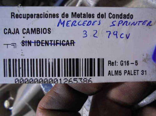 CAJA CAMBIOS 
