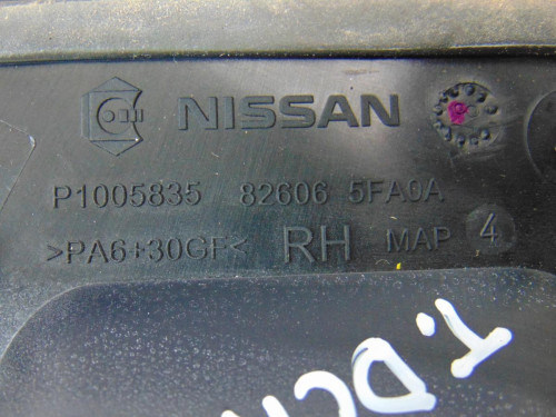  MANETA EXTERIOR TRASERA DERECHA NISSAN MICRA (K14) 