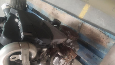 MOTOR COMPLETO, Renault, KANGOO II (F/KW0)