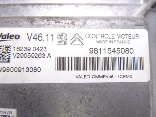  CENTRALITA MOTOR UCE, PEUGEOT, 208 