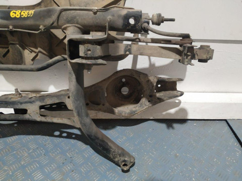  PUENTE TRASERO Volkswagen GOLF VI (5K1)(10.2008) 