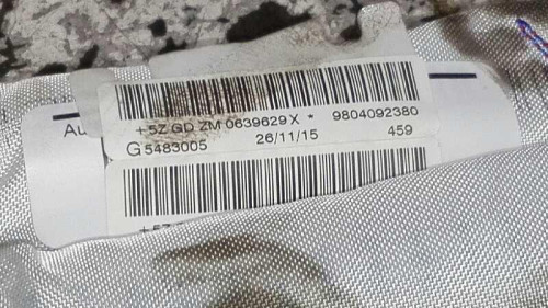 AIRBAG CORTINA DELANTERO IZQUIERDO Peugeot 208 