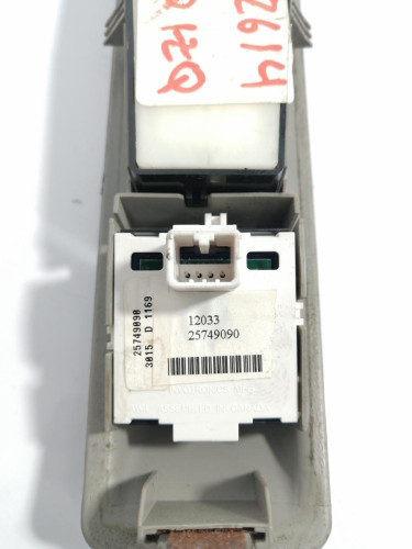  MANDO ELEVALUNAS DELANTERO DERECHO CADILLAC CTS 