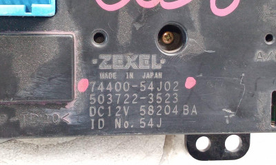 MANDO CALEFACCION / AIRE ACONDICIONADO, SUZUKI, GRAND VITARA 3 PUERTAS (SQ/GT)