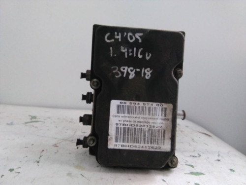 ABS Citroen C4 BERLINA 