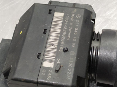 ANTIRROBO / LLAVE CONTACTO, MERCEDES-BENZ, CLASE E (BM 211) BERLINA