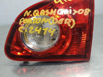 PILOTO TRASERO DERECHO INTERIOR, NISSAN, QASHQAI (J10)