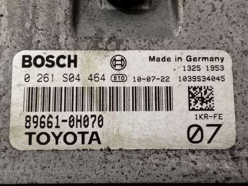  CENTRALITA MOTOR UCE TOYOTA AYGO (KGB/WNB) 