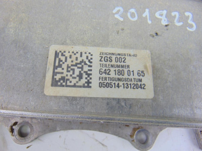 ENFRIADOR ACEITE MOTOR, MERCEDES-BENZ, CLASE ML (BM 164)