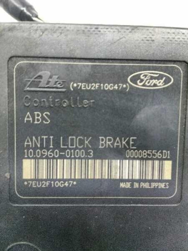  ABS, FORD, FUSION (CBK) 