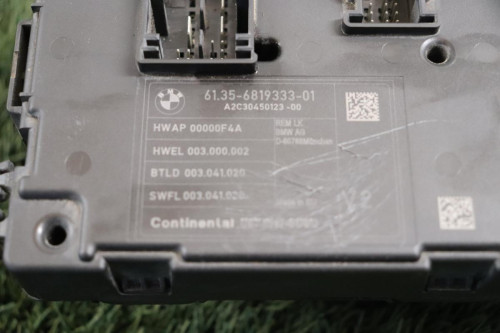  CAJA RELES / FUSIBLES BMW SERIE 3 BERLINA (E46) 