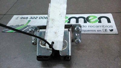 CERRADURA MALETERO / PORTON, OPEL, MERIVA