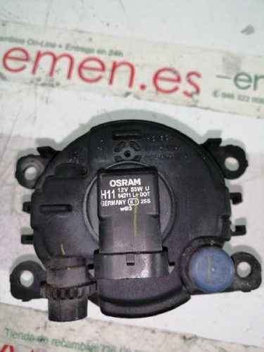  FARO ANTINIEBLA IZQUIERDO Renault MEGANE II BERLINA 3P 