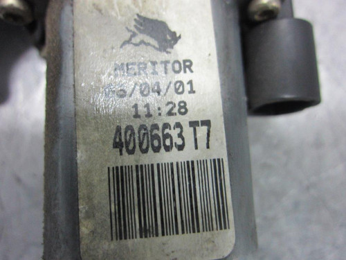  ELEVALUNAS DELANTERO IZQUIERDO, RENAULT, KANGOO I (F/KC0) 