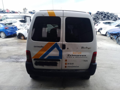 CITROEN BERLINGO — автомобиль-донор на запчасти 