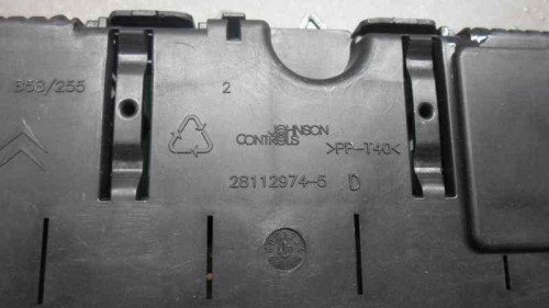  CUADRO INSTRUMENTOS, CITROEN, GRAND C4 PICASSO 