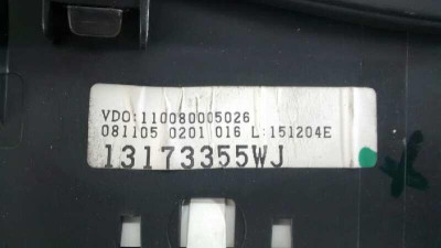 CUADRO INSTRUMENTOS, OPEL, CORSA C