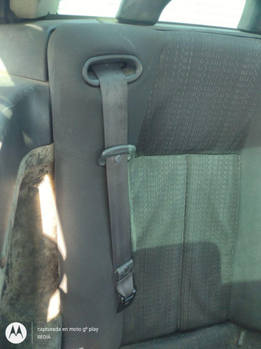 CINTURON SEGURIDAD TRASERO IZQUIERDO Renault MEGANE II COUPE/CABRIO 