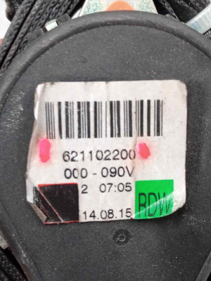 CINTURON SEGURIDAD TRASERO DERECHO, VOLKSWAGEN, GOLF VII VARIANT (BA5)