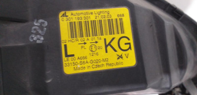 FARO IZQUIERDO, HONDA, CIVIC BERLINA 3 PUERTAS (EP)