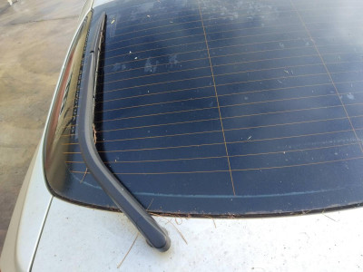 BRAZO LIMPIA TRASERO Renault Laguna II (BG0)(2001->)